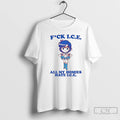 Premium Sailor Mercury Fuck I C E All My Homes Hate I C E