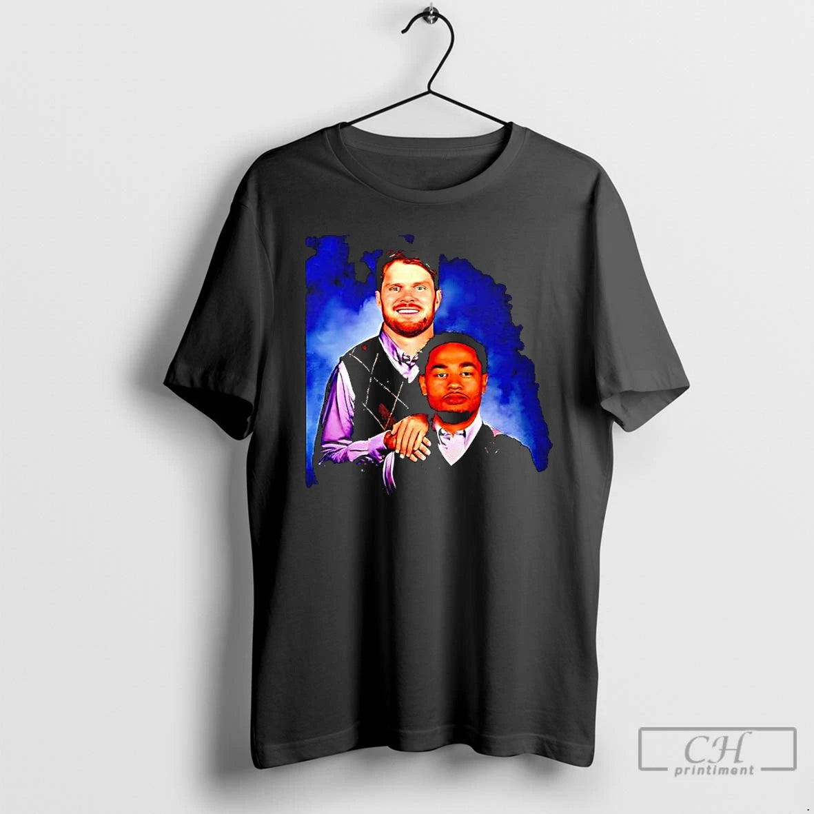 Premium Sam Darnold And Jaxon Smith Step Brothers Graphic