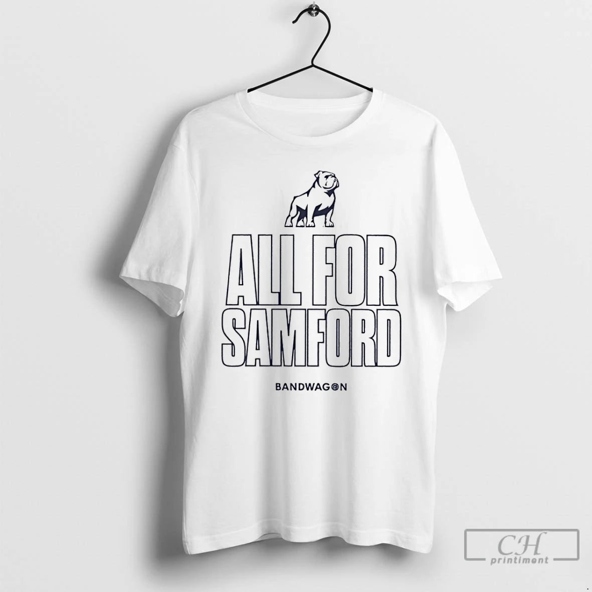 Premium Samford Bulldogs Basketball All For Samford