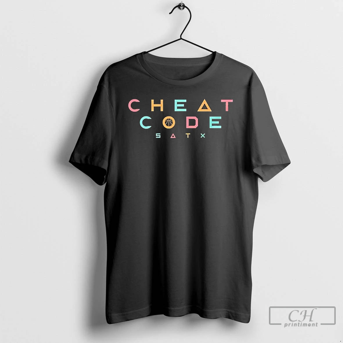 Premium San Antonio Spurs Cheat Code Satx