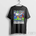 Premium Seahawks National Football Conference Champions Jan 25th 2026 Lumen Field Seattle Washington T Shirts