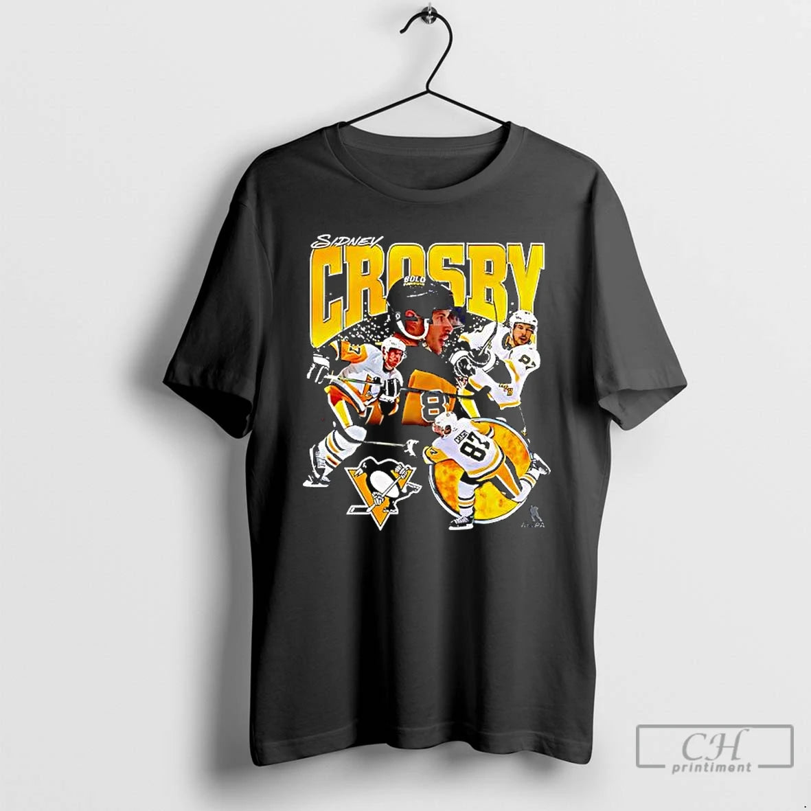 Premium Sidney Crosby Pittsburgh Penguins Collage