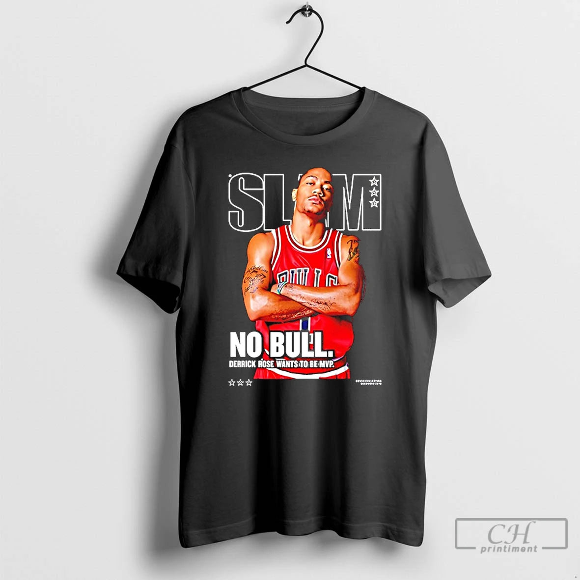 Premium Slam Legend No Bull Derrick Rose Wants To Be Mvp 2026 Chicago Bulls
