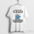 Premium Smurf After You Turn 50 Years Old You Cant Recognize Letters Up Close But