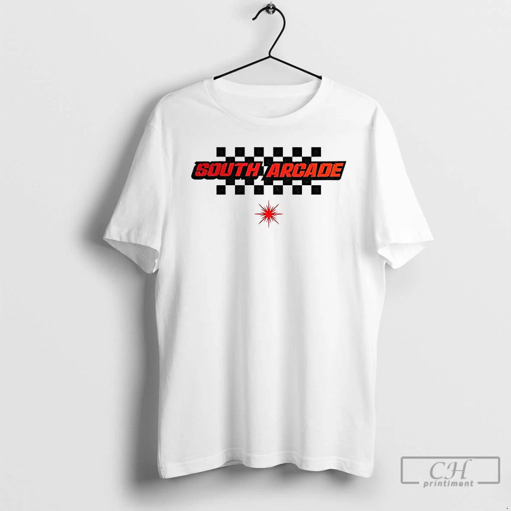 Premium South Arcade Rock Sound Logo