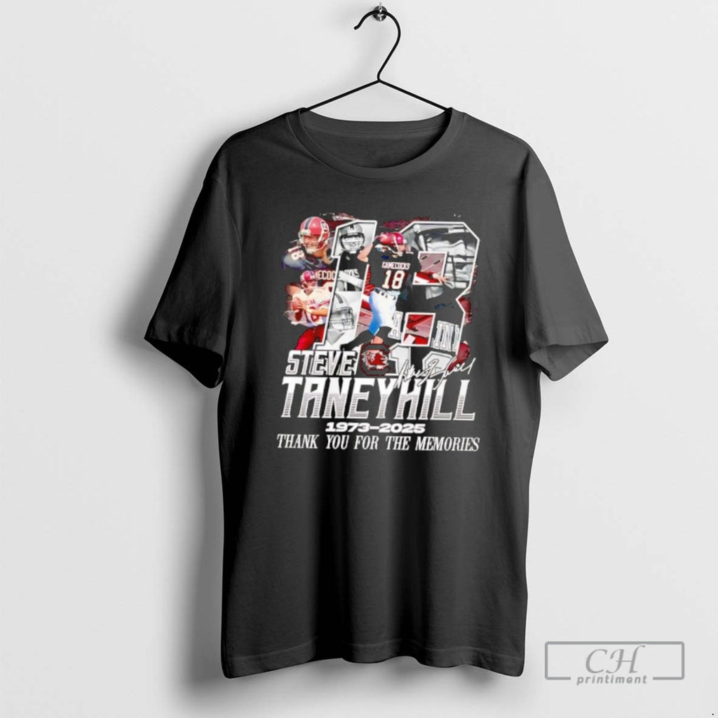 Premium South Carolina Gamecocks Steve Taneyhill 1973 2025 Shirt Sweater
