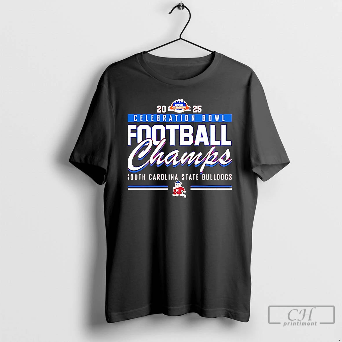 Premium South Carolina State 2025 Celebration Bowl Champions Christmas