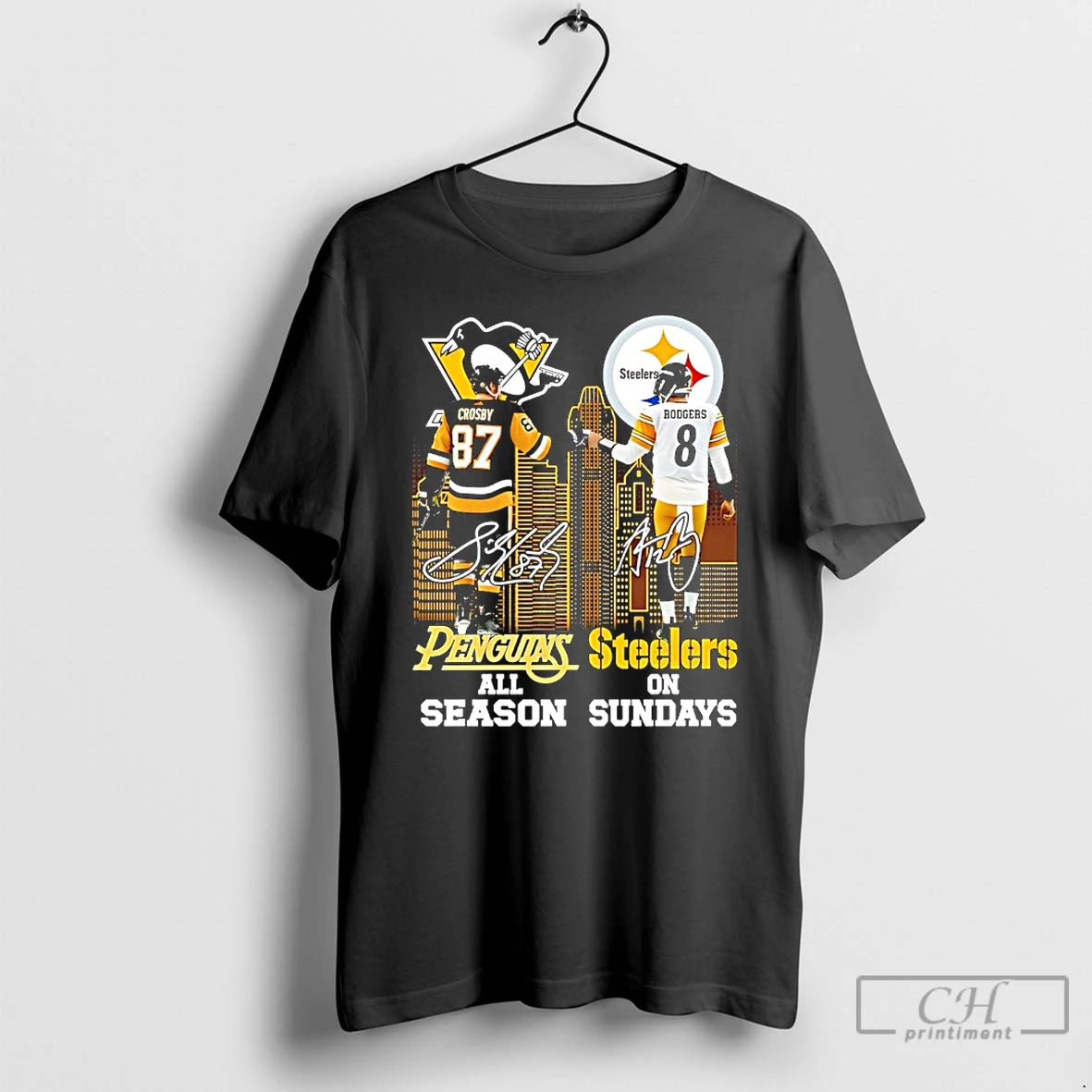Premium Sports In City Pittsburgh Penguins All Season And Steelers On Sundays Skyline Signatures