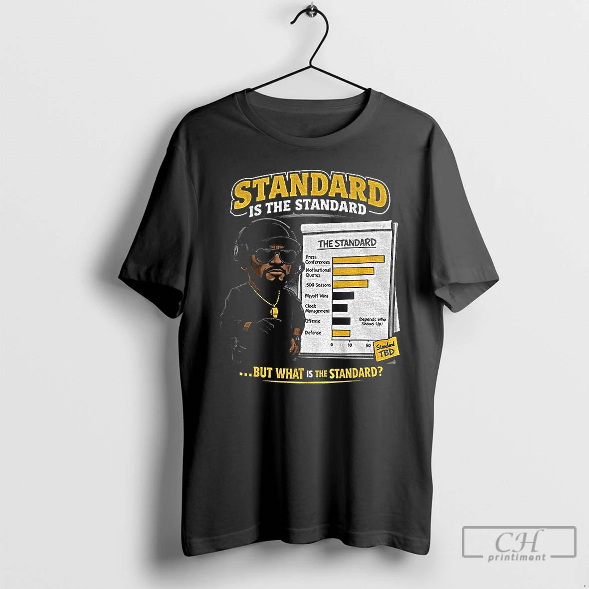 Premium Standard Is The Standard Coach Tomlin Parody