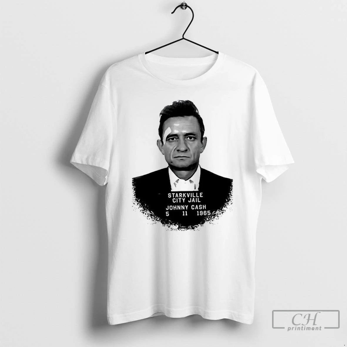 Premium Starkville City Jail Johnny Cash 5 11 1965