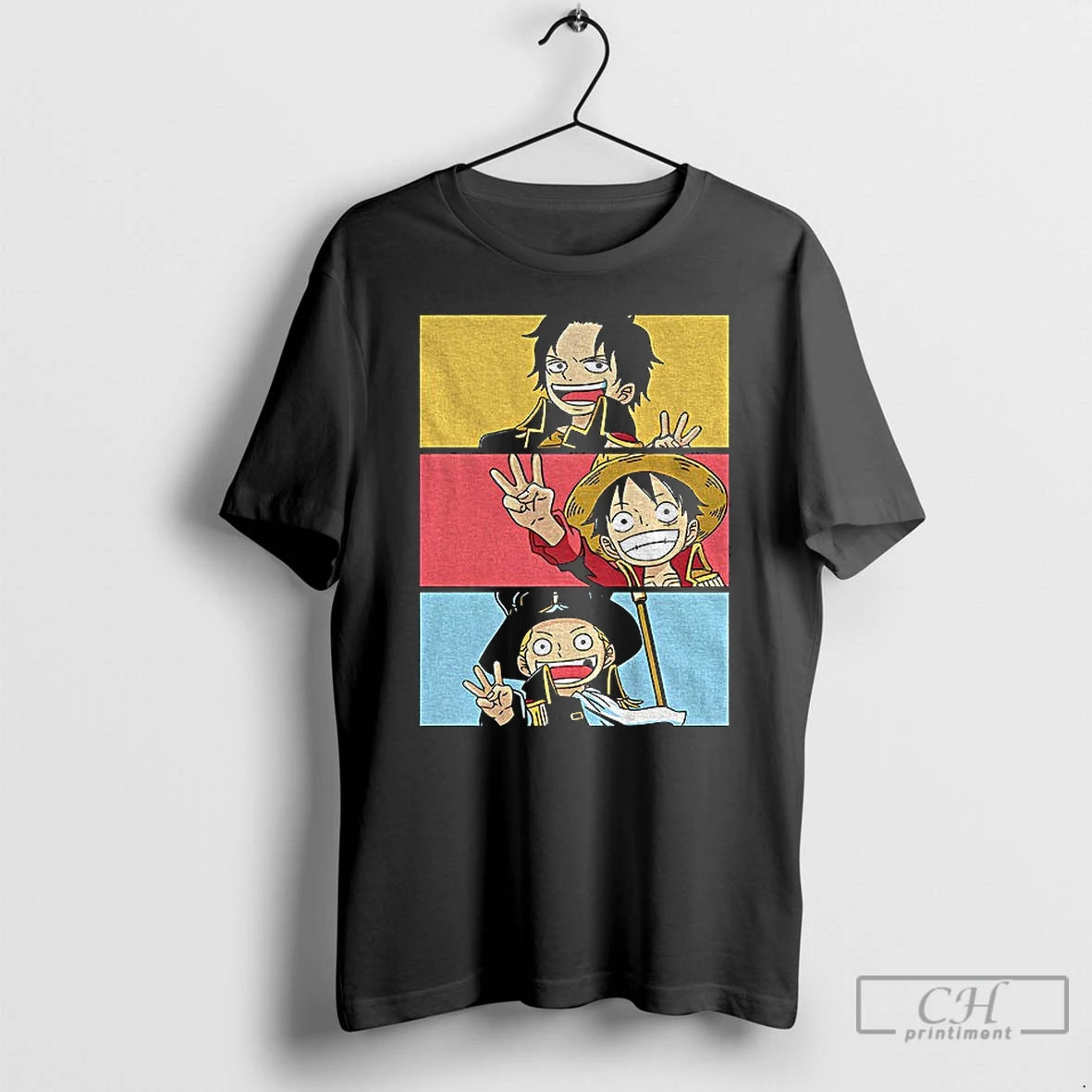 Premium Straw Hat Pirates Manga Brothers Mugiwara Japanese