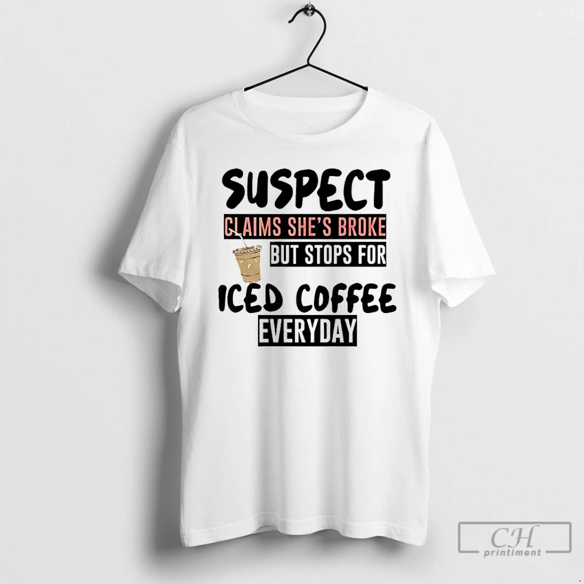 Premium Suspect Claims Shes Broke But Stops For Iced Coffee Everyday