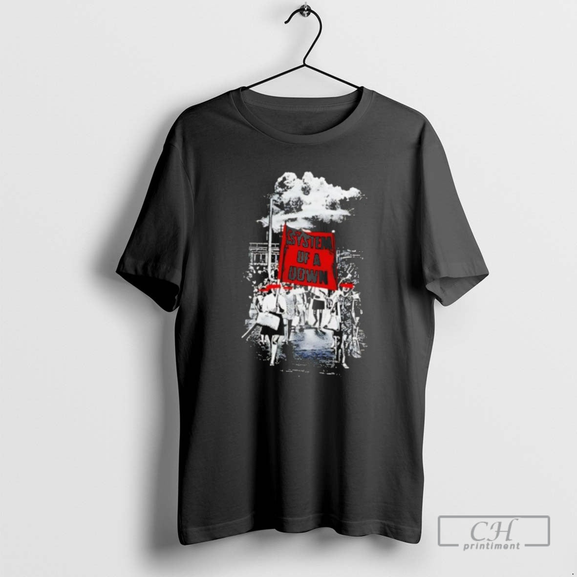 Premium System Of A Down Banner Marches Shirt Sweater