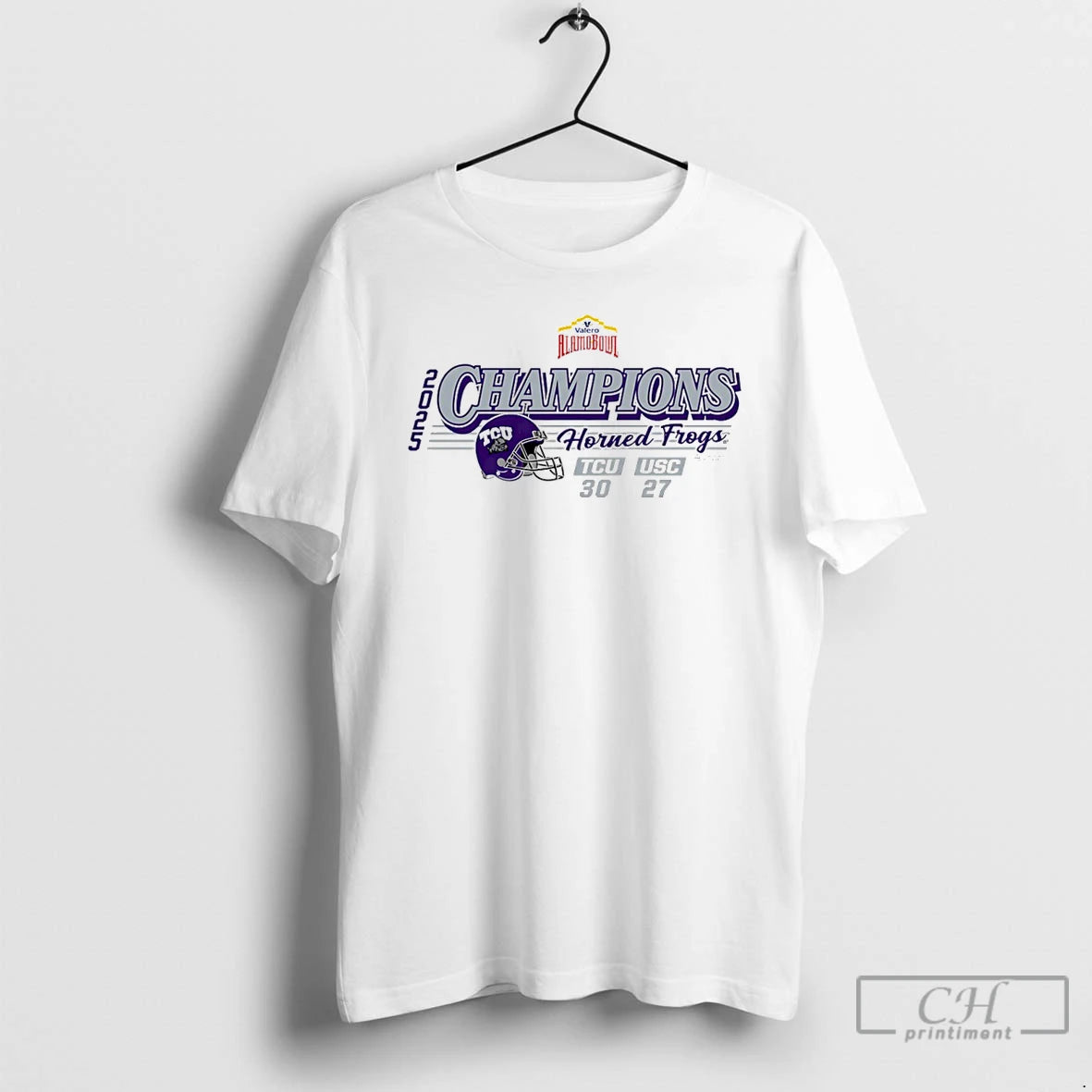 Premium Tcu Horned Frogs 2025 Valero Alamo Bowl Champions