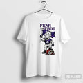 Premium Tcu Horned Frogs Fear The Frog With Superfrog Mascot