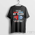 Premium Tampa Bay Buccaneers And Tampa Bay Rays Its Ok If You Dont Like My