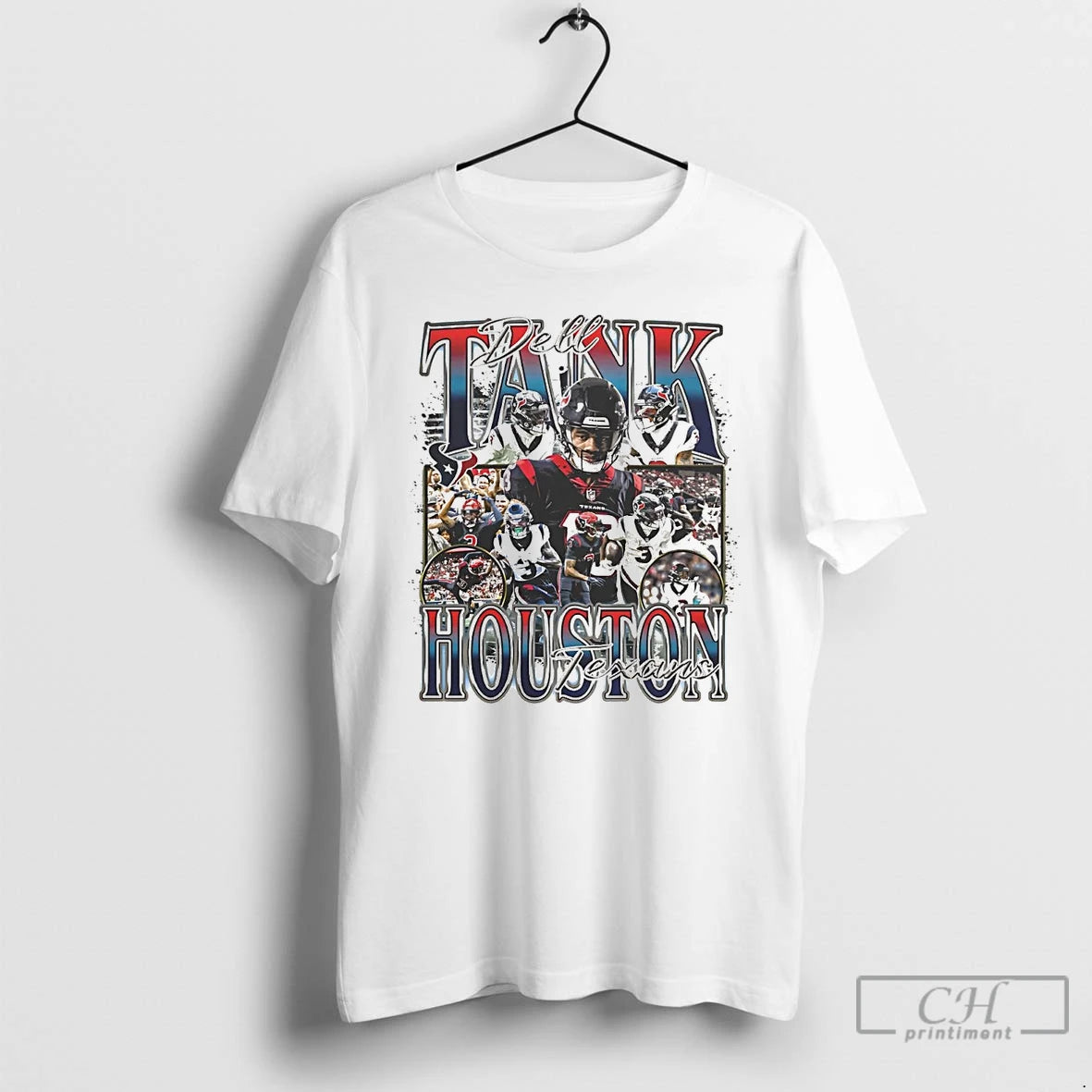 Premium Tank Dell Picture Collage Houston Texans