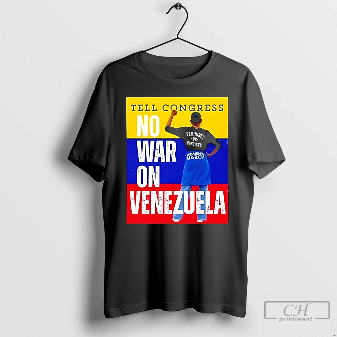 Premium Tell Congress No War On Venezuela