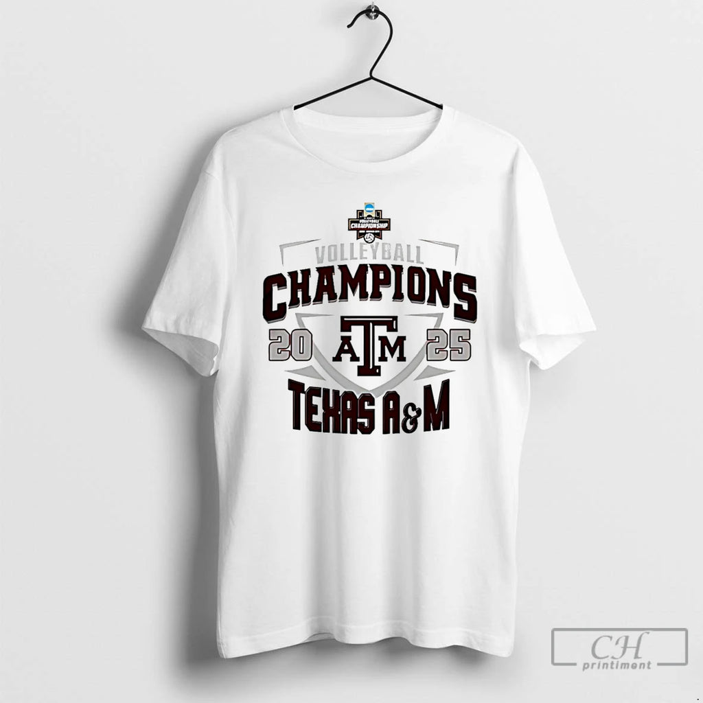 Premium Texas Am Aggies 2025 Ncaa Womens Volleyball National Champions Classic