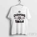 Premium Texas Am Aggies 2025 Ncaa Womens Volleyball National Champions Classic