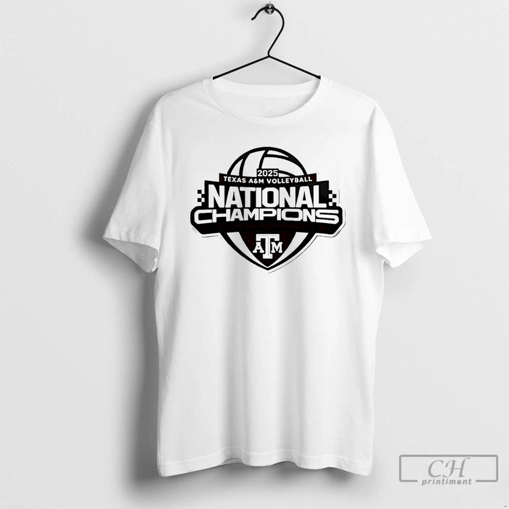 Premium Texas Am Aggies 2025 Ncaa Womens Volleyball National Champions Logo