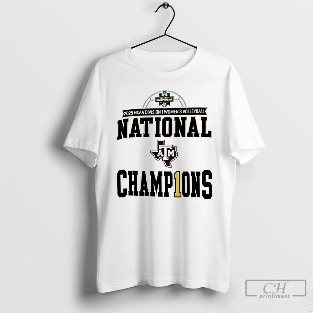 Premium Texas Am Aggies 2025 Volleyball National Champions Locker Room