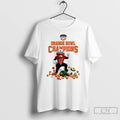 Premium Texas Tech Red Raiders Bowl Game 2026 Champions Mascot