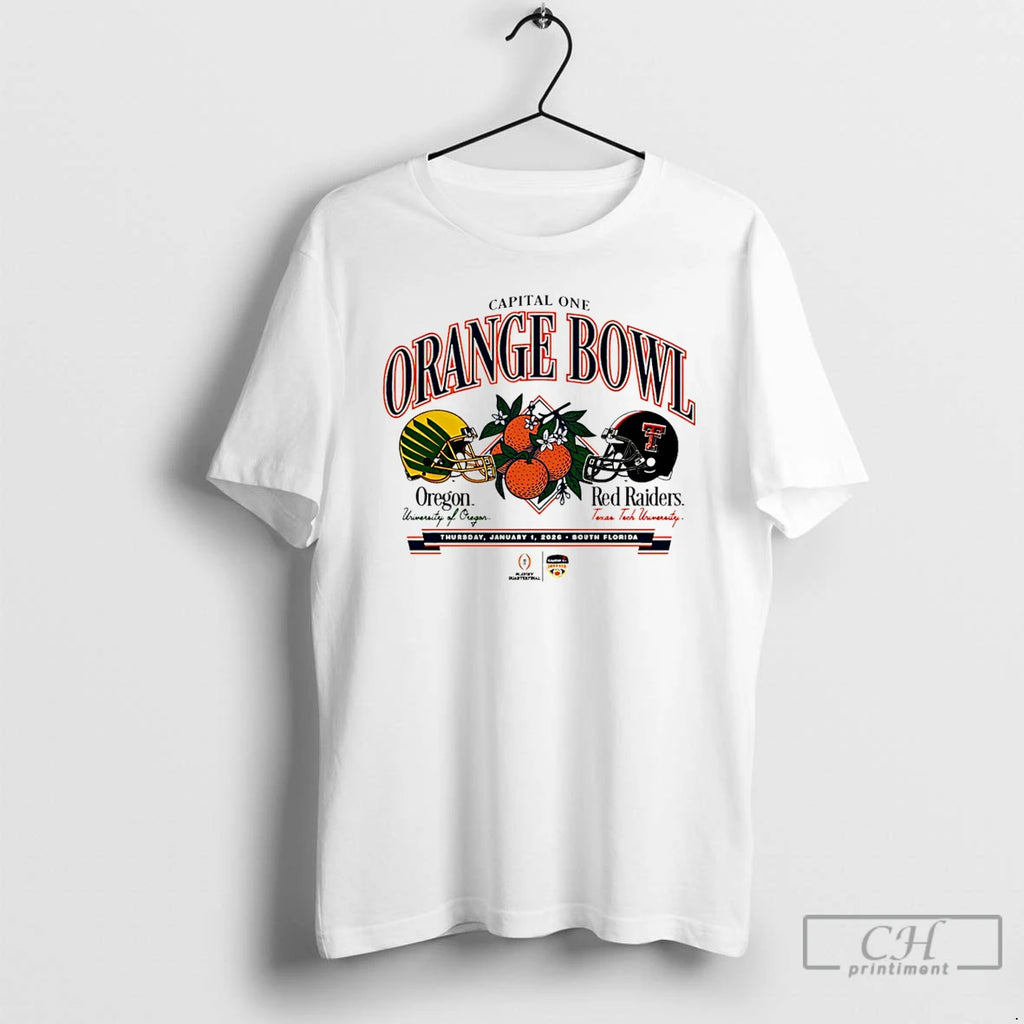 Premium Texas Tech Vs Oregon 2026 Orange Bowl Head To Head