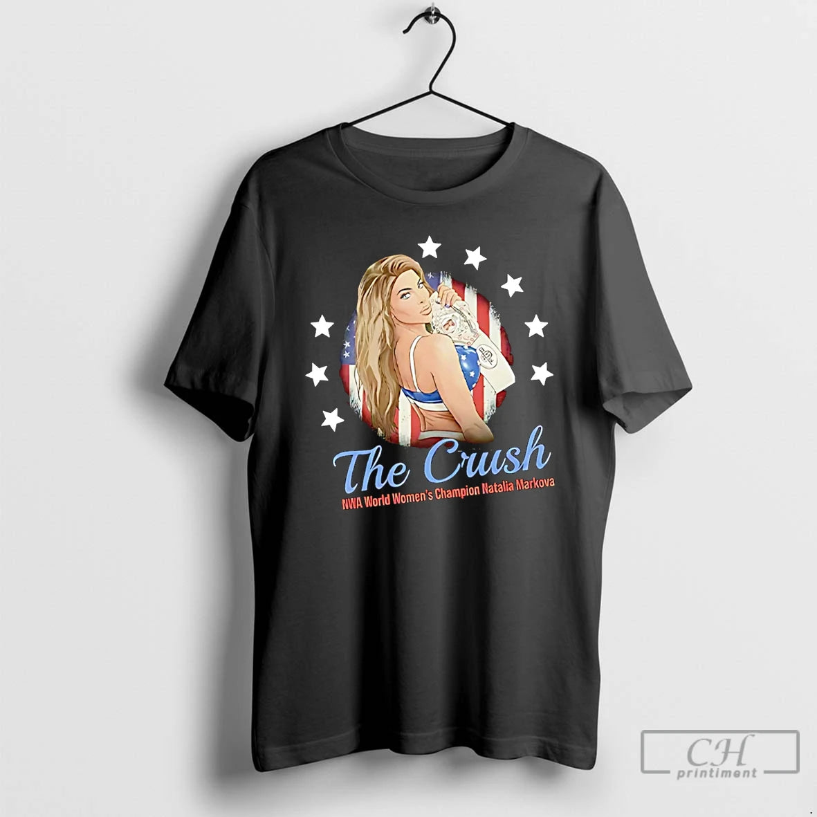 Premium The Crush Nwa World Womens Champion Natalia Markova