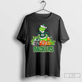 Premium The Grinch And Max Green Bay Packers Christmas Helmet Items