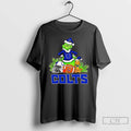 Premium The Grinch And Max Indianapolis Colts Christmas Helmet Items