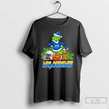 Premium The Grinch And Max Los Angeles Chargers Christmas Helmet Items