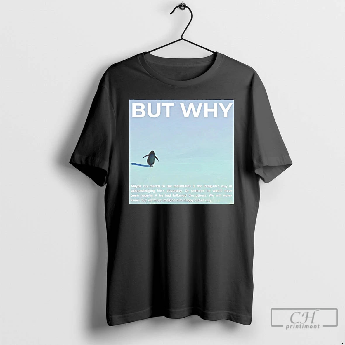 Premium The Nihilist Penguin But Why