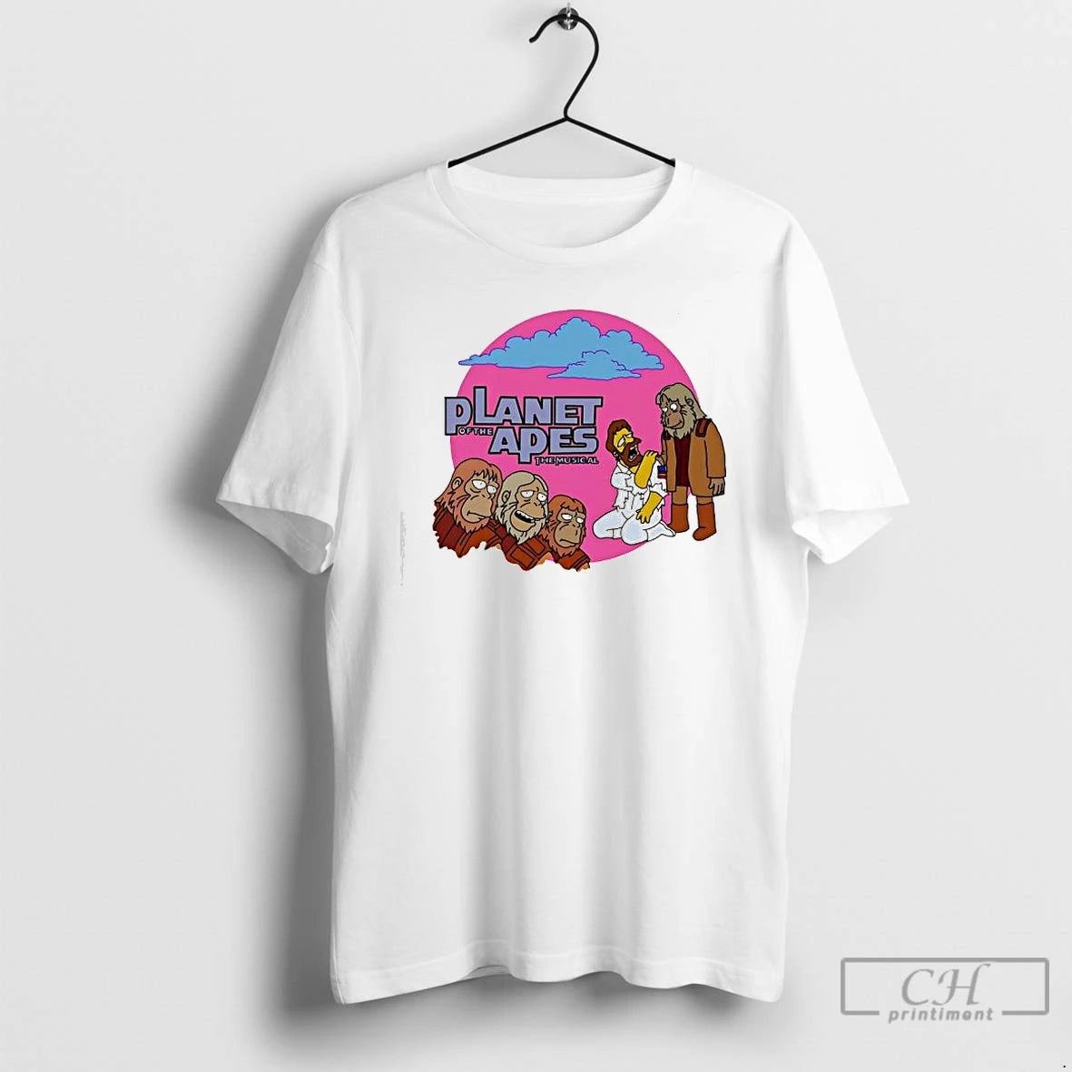 Premium The Simpsons Planet Of The Apes The Musical Graphic