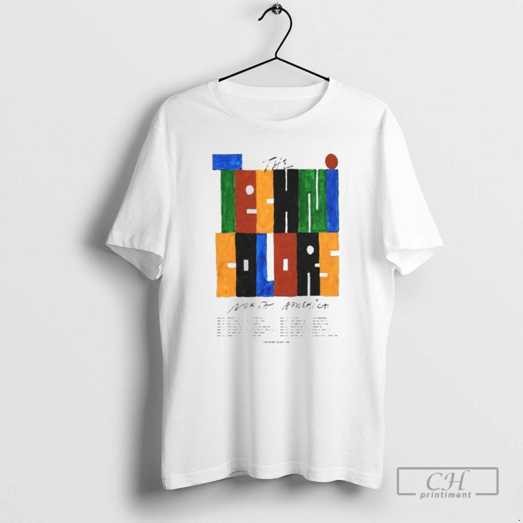Premium The Technicolors North America 2026 Tour Shirt Sweater