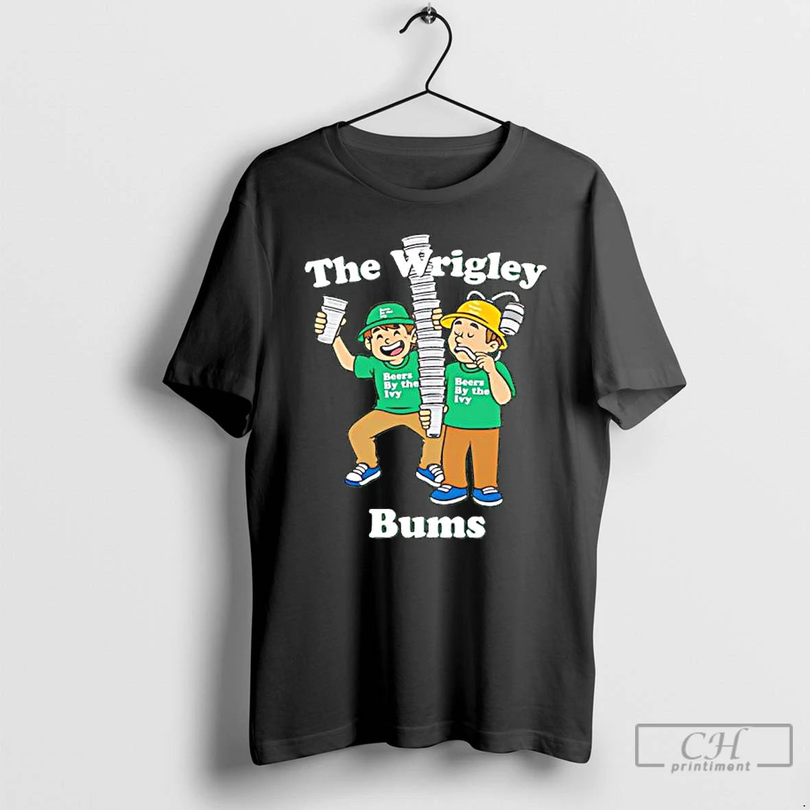 Premium The Wrigley Bums Beers By The Ivy Graphic