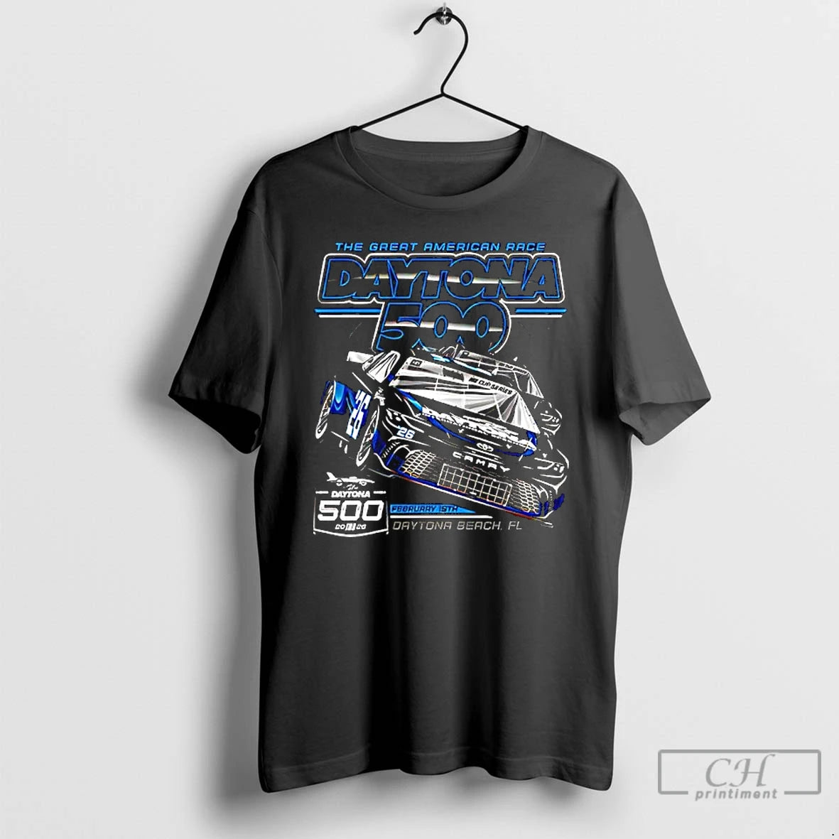 Premium The Great American Race 2026 Daytona 500 Ghost Car