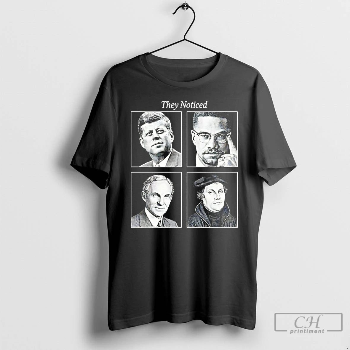 Premium They Noticed Usa Presidents History Vintage