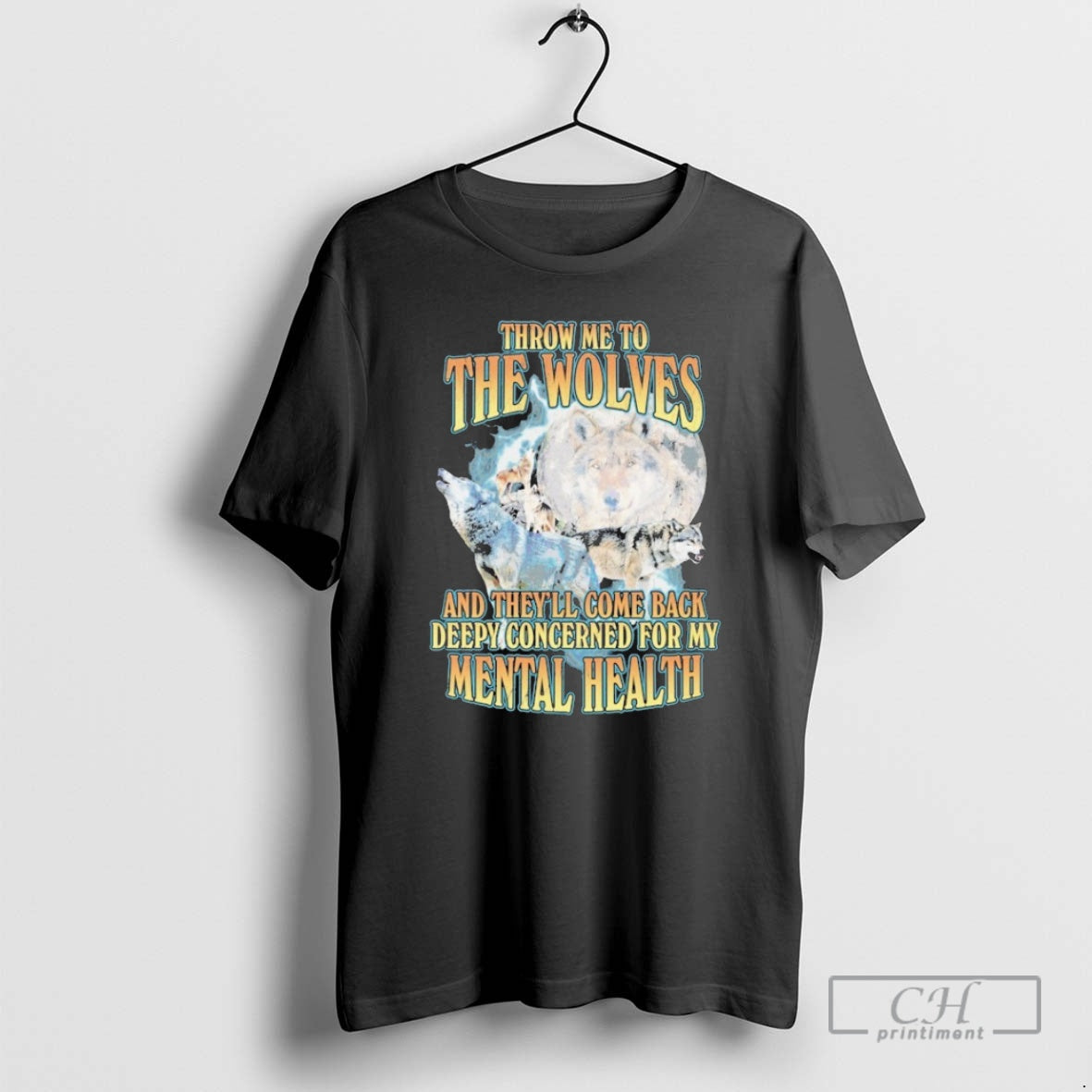 Premium Throw Me To The Wolves And Theyll Come Back Deepy Concerned For My Mental