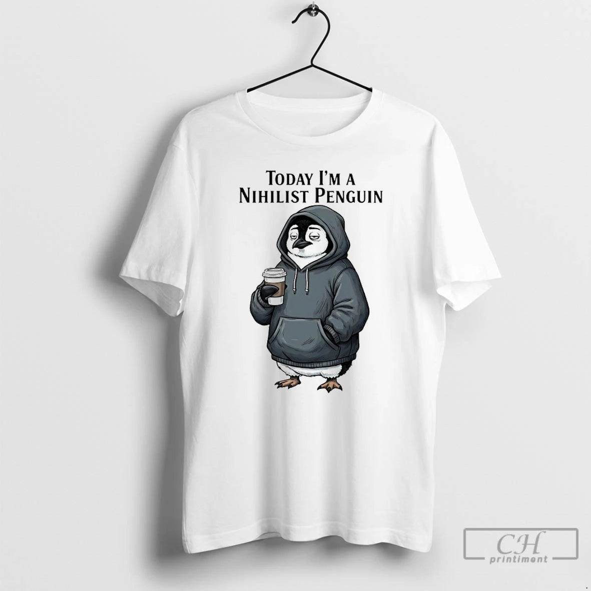 Premium Today Im A Nihilist Penguin Meme