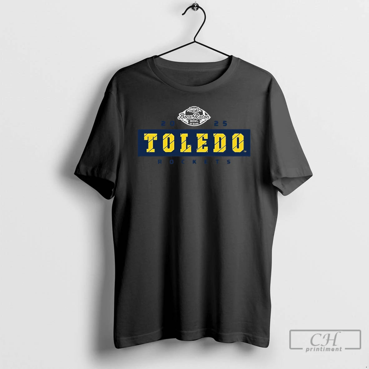 Premium Toledo Rockets 2025 Boca Raton Bowl