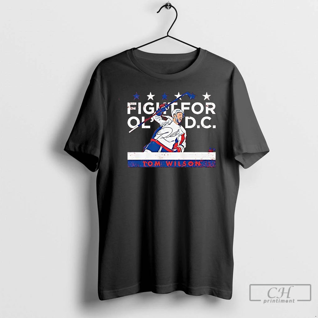 Premium Tom Wilson Fight For Old Dc