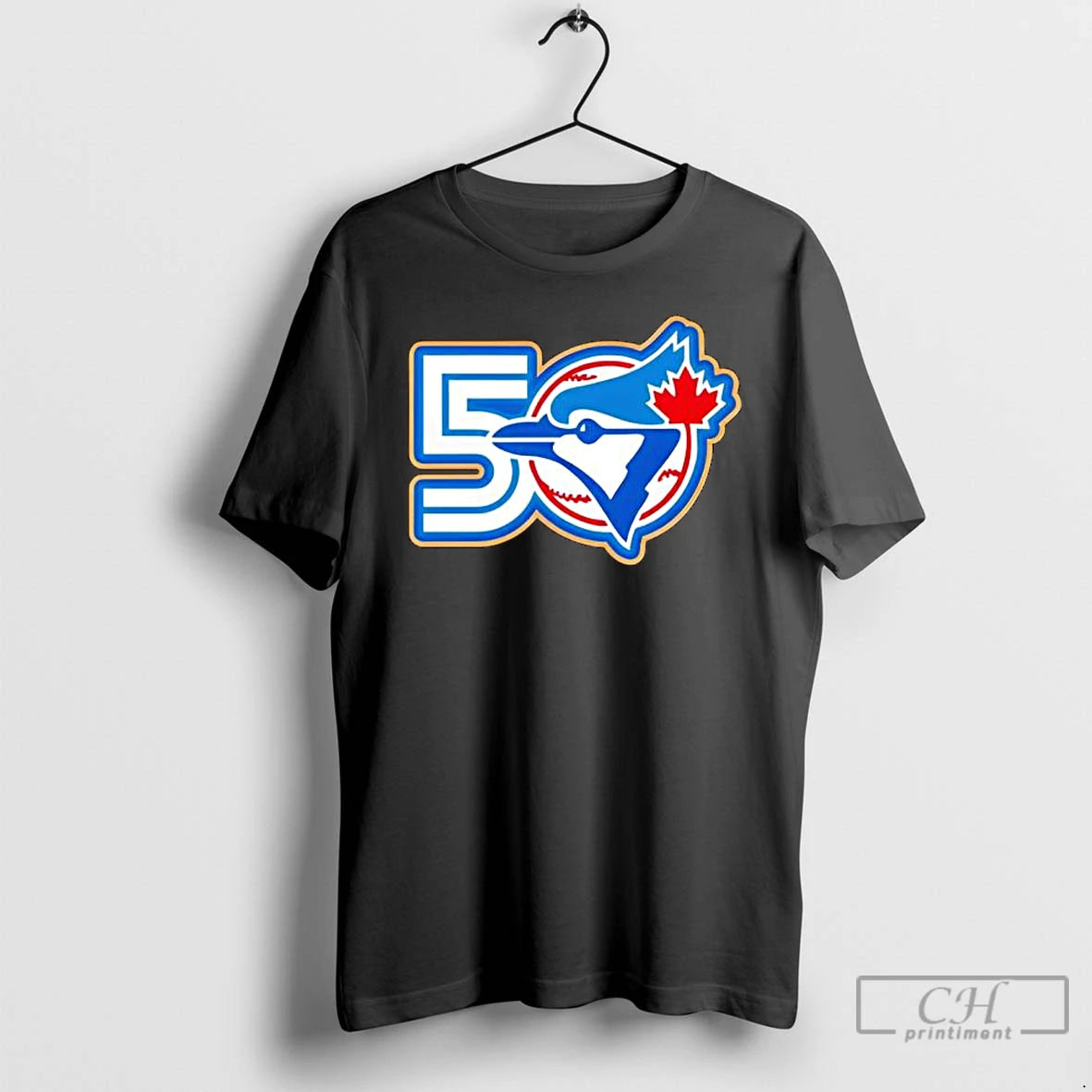 Premium Toronto Blue Jays Teams 50th Seasons Logo