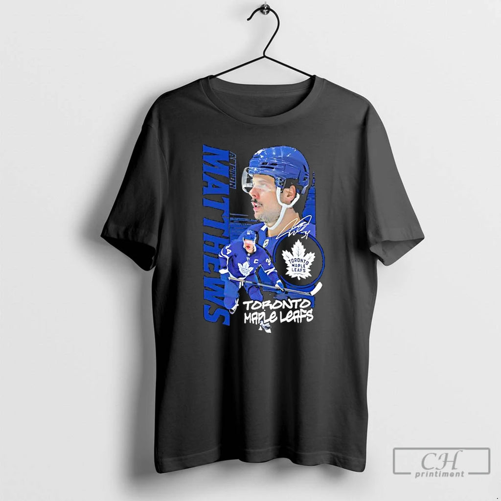 Premium Toronto Maple Leafs Auston Matthews Playmaker Signature