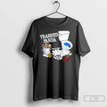Premium Trashed Panda Funny Drunk Raccoon Party Animal Joke Graphic