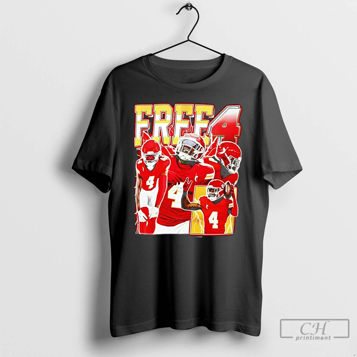 Premium Travis Kelce Tyquan Thornton Rashee Rice Free 4