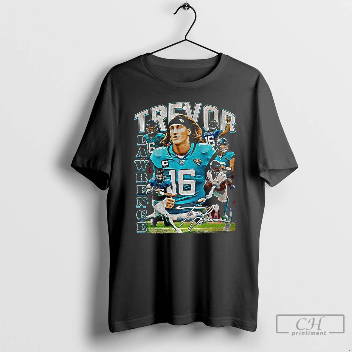 Premium Trevor Lawrence Jacksonville Football Vintage