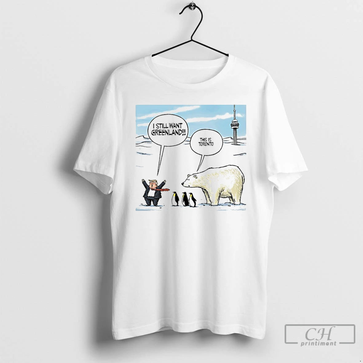 Premium Trump I Still Want Greenland Penguin And Polar Bear This Is Toronto Art