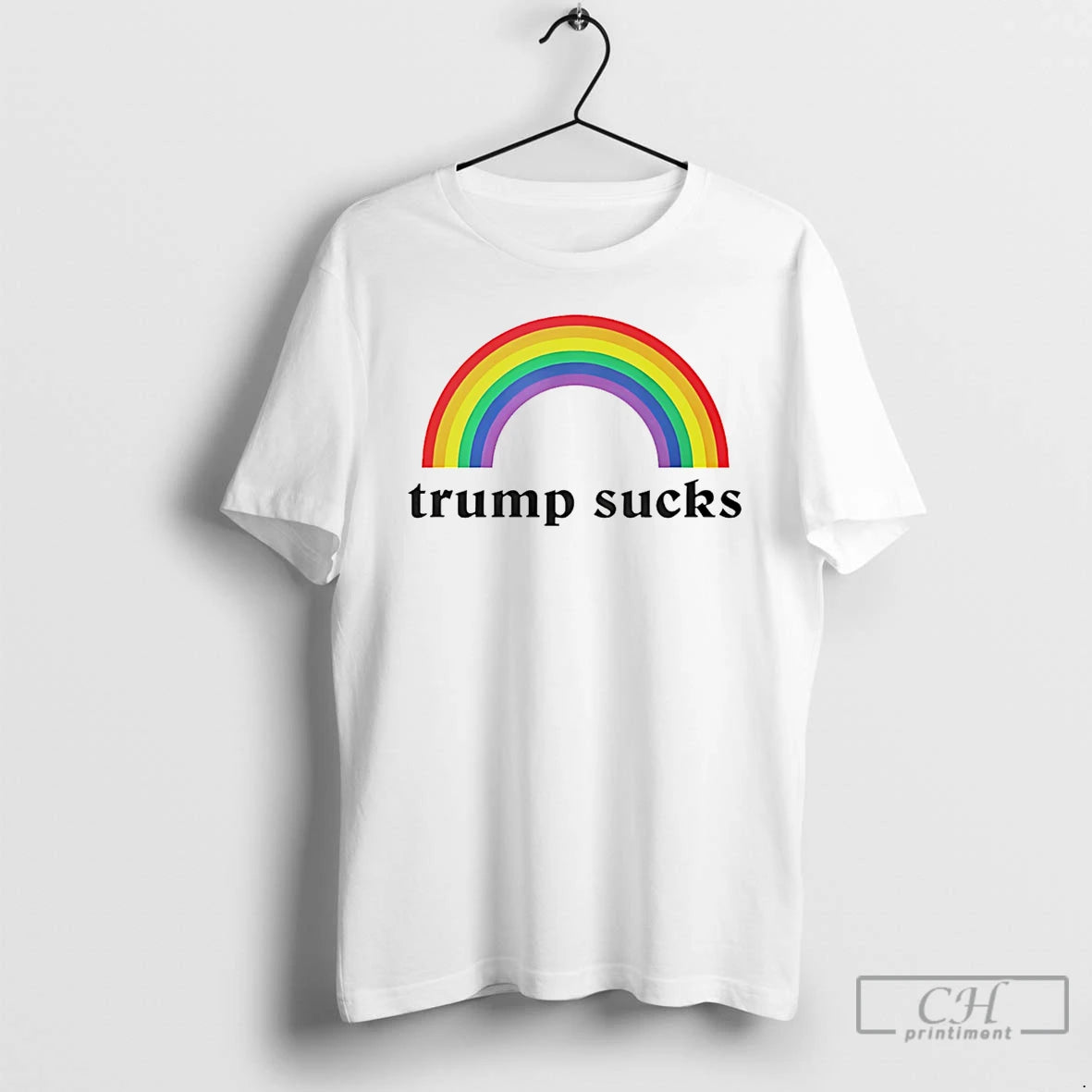Premium Trump Sucks Rainbow