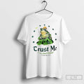 Premium Trust Me Im A Real Wizard Frog Graphic
